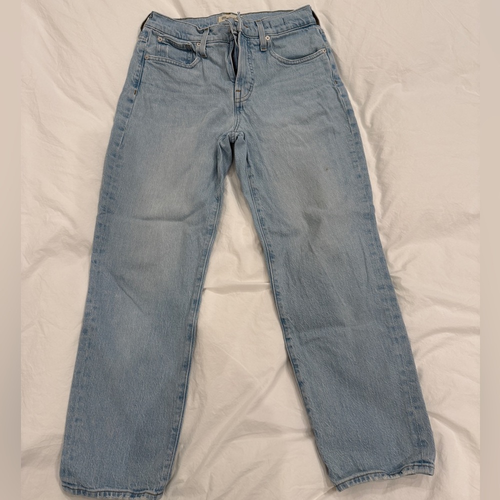 Madewell The Perfect Vintage Jean (size 27 petite)